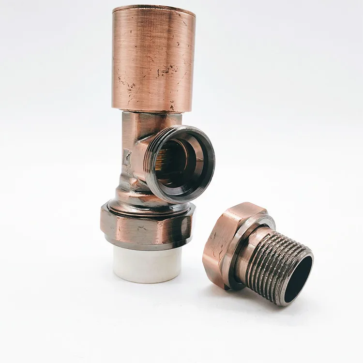 Cw617n/HPB59-3 3/4 inch HVAC Systems & Parts  bathroom brass angle thermostatic radiator valve