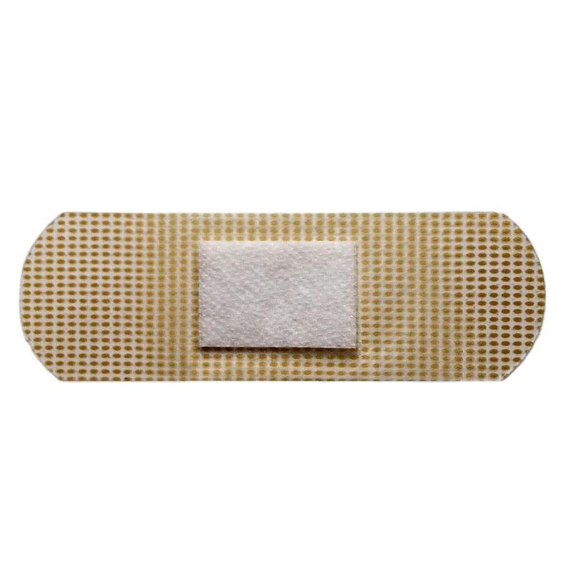 Banghaoning PE OEM Printed band aid Adhesive Bandage waterproof Adhesive Plaster Band Aid Plaster adhesive plaster