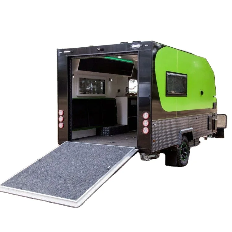 Внедорожник, мягкий RV, компактный прицеп, игрушечный буксир с двухъярусными кроватями