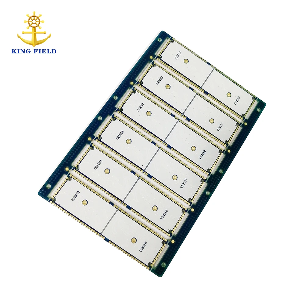  Предоставление OEM и изготовление на заказ HDI PCB потайной слепой через 0 075