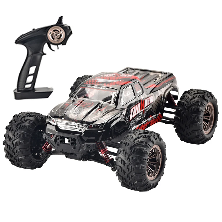 1/16 2.4G Remote Control High Speed Off-road Climbing Vehicle RC Toys USB Rechargeable Battery Remote Control Car Toy