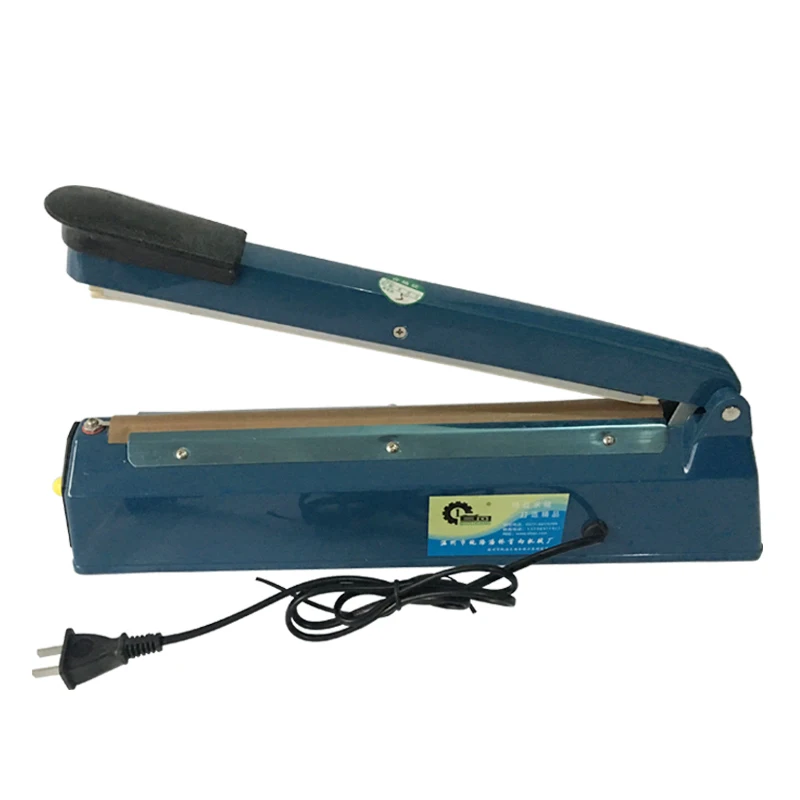 Hand-press household sealing machine plastic bag heat shrinkable film mini packaging cutting machine