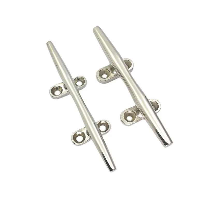Marine Grade Stainless Steel Angled Fairlead Cleats Boat Fittings