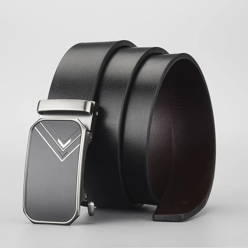 2022 New Mens Designer Belts Business Automatic Buckle Genuine Leather Belt For Men