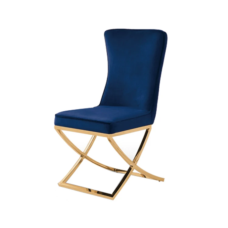 Modern samt stuhl samt chaise scandinave hotel or restaurant leather chrome dining room chair for sale durban furniture india