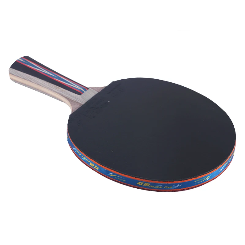 Good Quality Table Tennis Paddle Double Fish 6d Professional Table Tennis Racket For Advanced Training