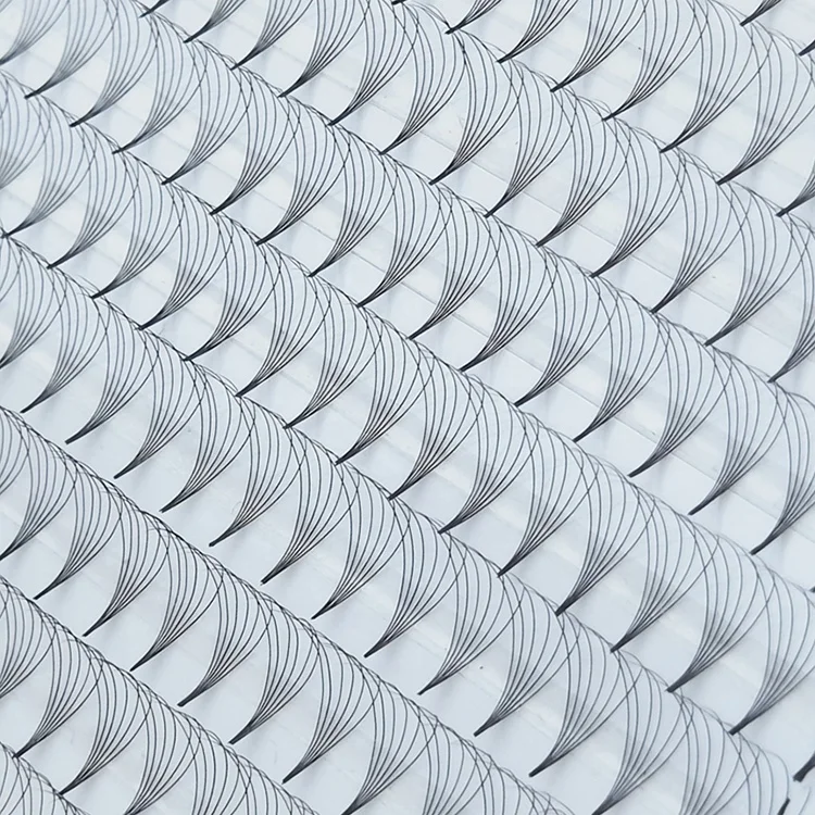 premade fans cashmere russian volume lashes fan l/xl tray eyelash extensions vietnam .03