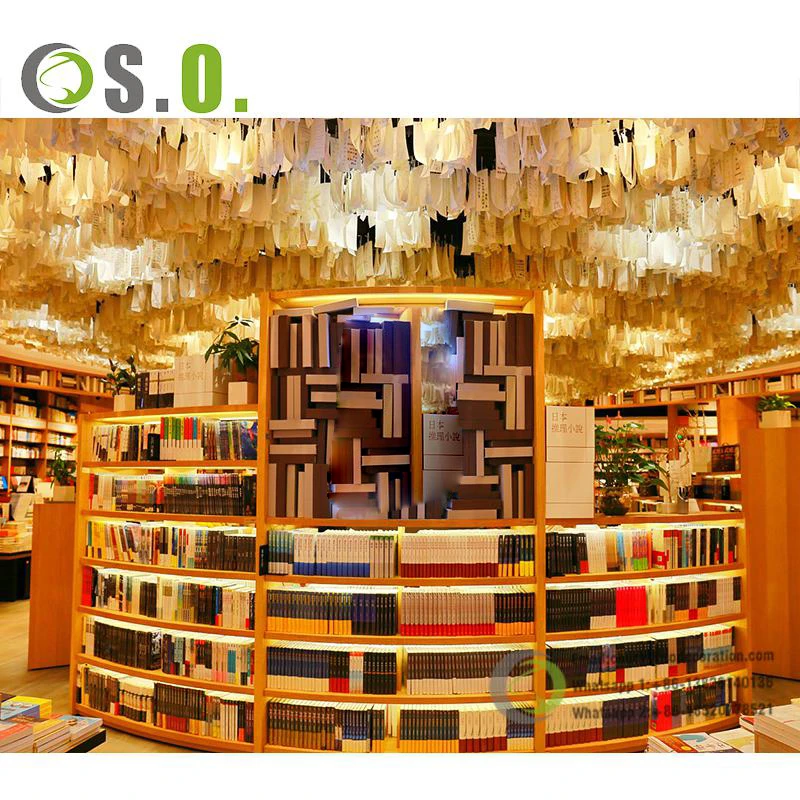 Custom library interior design Library shelves Various styles Library bookcases furniture display stands