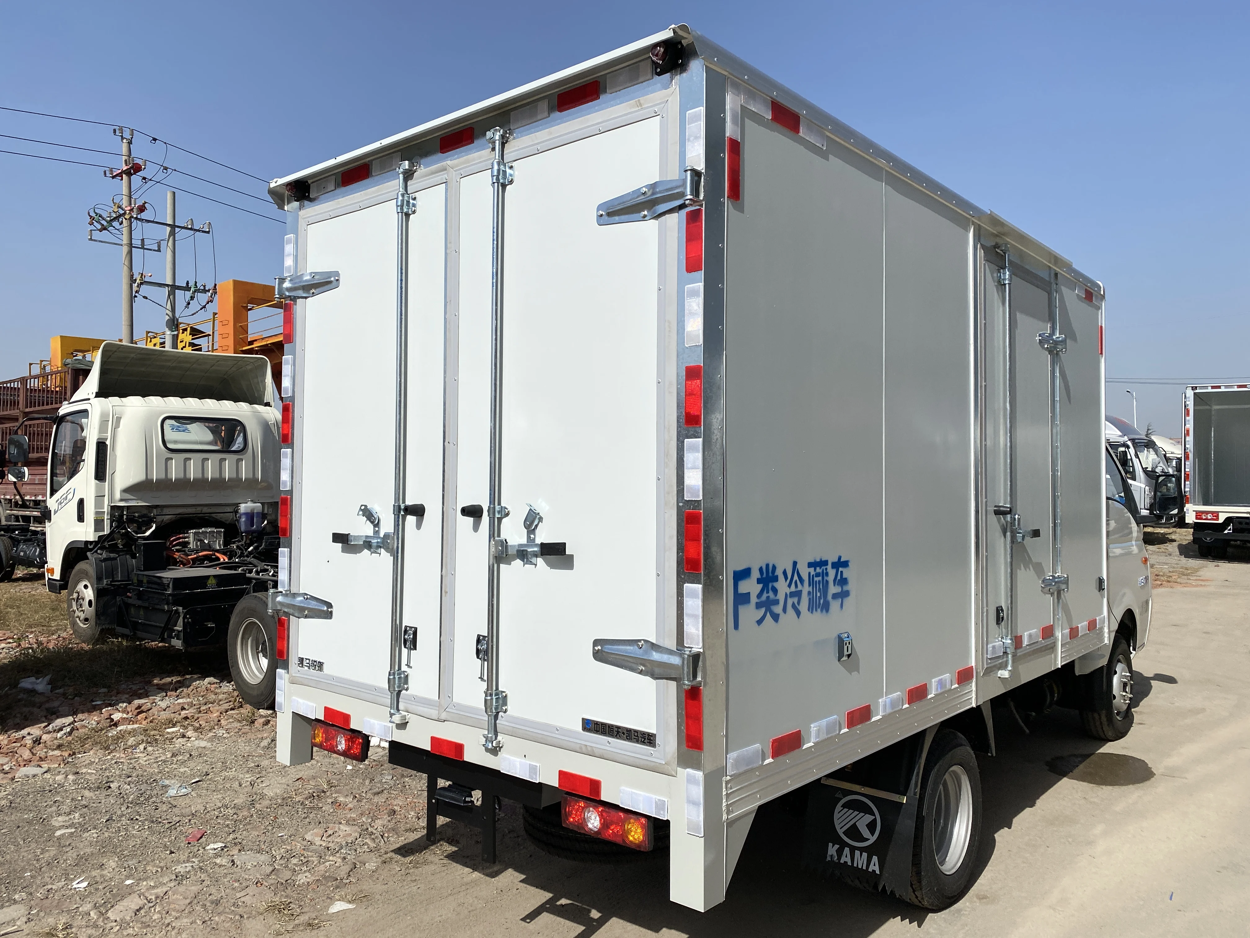 Good Quality Top Selling 26 Ft Storage Box Truck Body Open Dry Box
