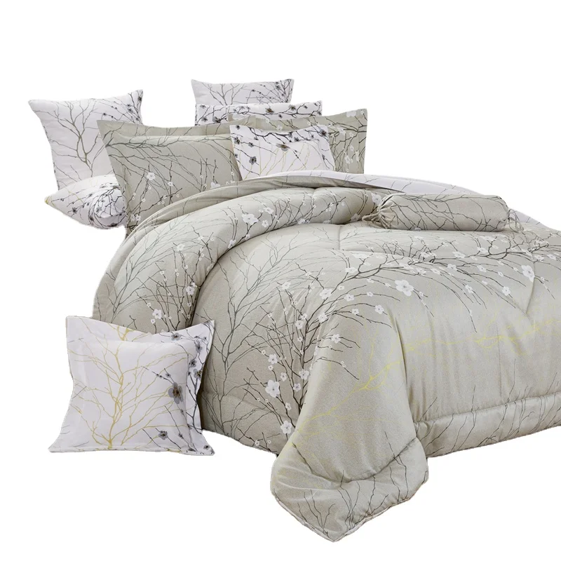 KOSMOS Bedding Dubai bed Microfiber comforter set