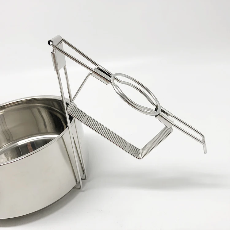 Newest 2/3/4/5 layers stainless steel food containers tiffin food carrier with handle