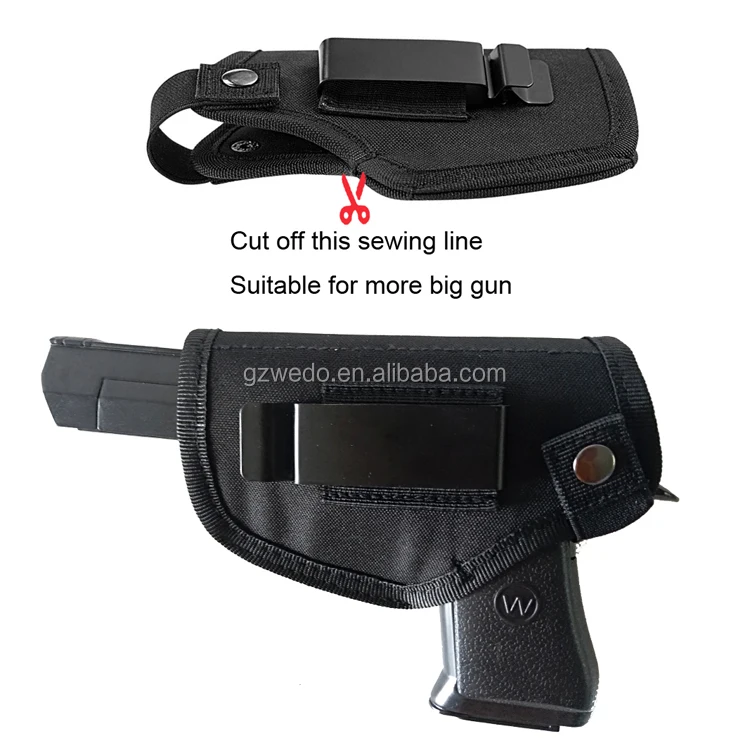  Универсальная кобура для пистолета Glock потайная Военная подходит S & W M P Shield от 26 до 43 справа и