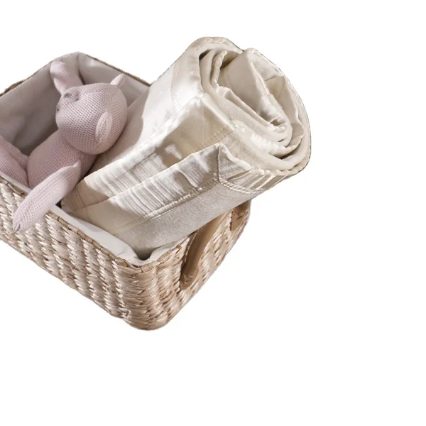 Organic Bamboo Woven Jacquard Blanket