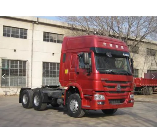 New Used HOWO FAW Shacman Foton Commercial Truck 380 420HP 60-80