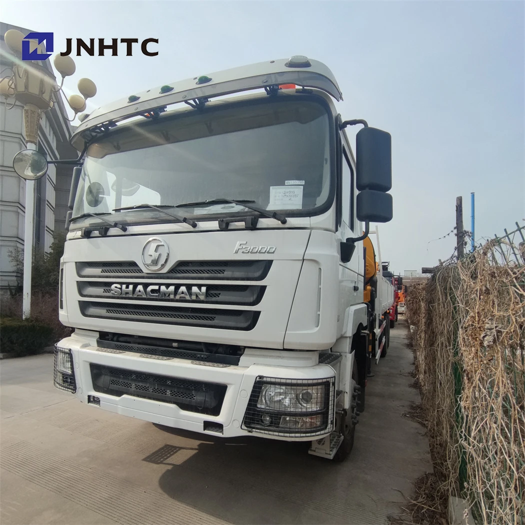 Shacman F3000 H3000 8X4 прямая рука 12ton маленький Palfinger грузовик кран для продажи