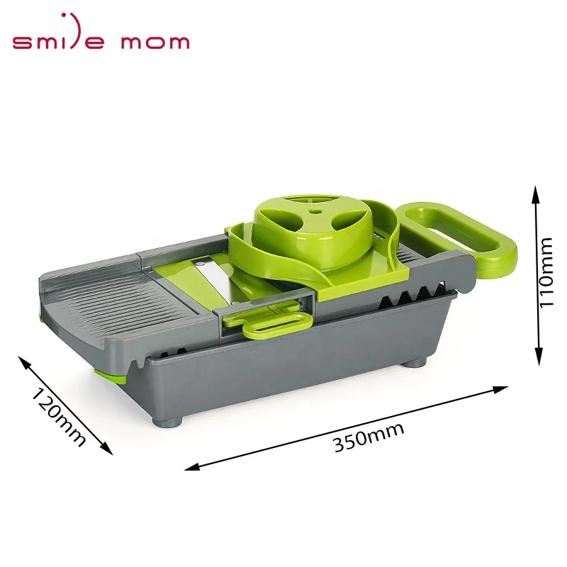 Кухонная овощерезка Smile mom регулируемая терка слайсер профессиональная