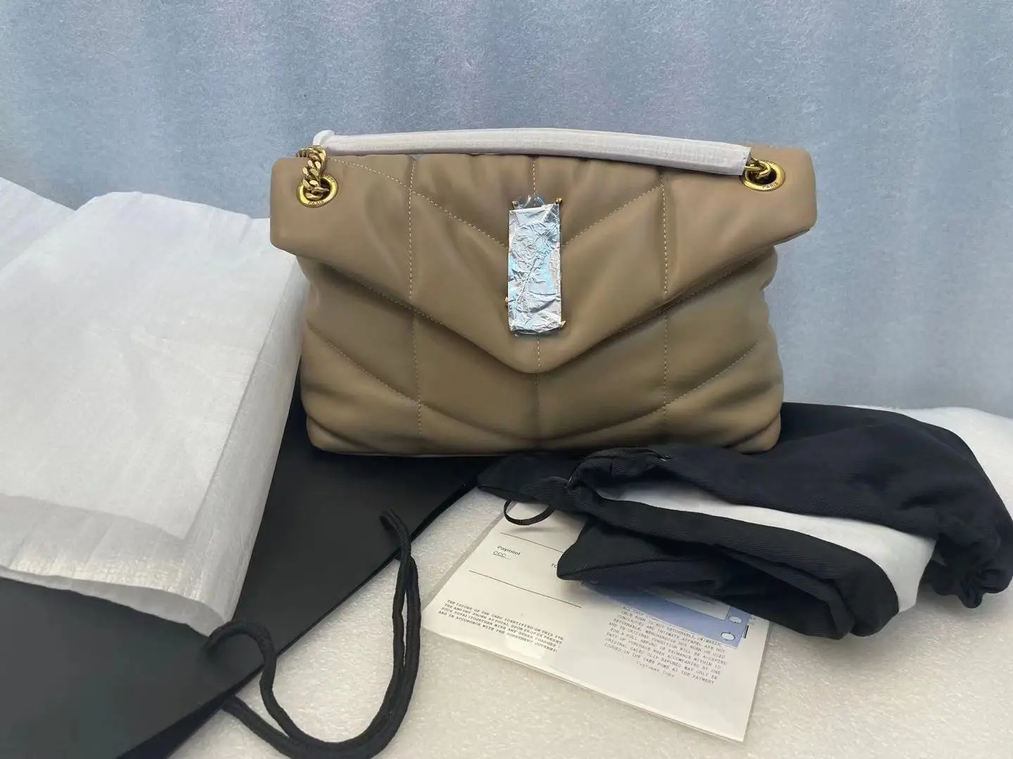 
ys brand lambskin real leather shoulder bag women handbag 