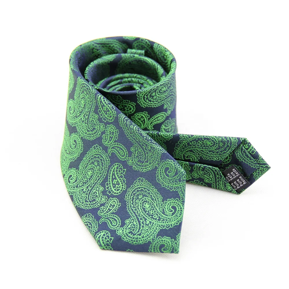 China Wholesale Novelty Mens Ties 100% Silk Custom Jacquard Woven Personalized Chinese Executive Genuine Neckties for Men