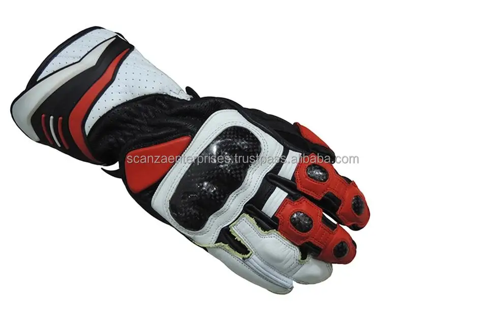 Motorbike Gloves Sport Full Finger Knuckle Protection Touchscreen Motorbike Glove for Man Motorcycle Racing Gloves Custom Summer