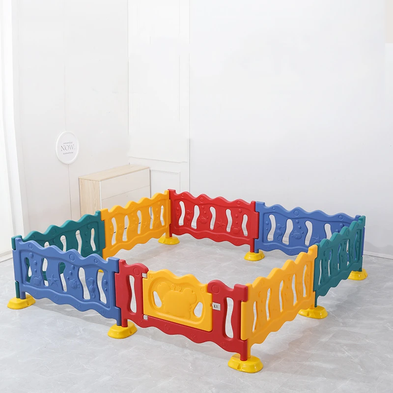 Multi Angle Children Safety Guardrail Baby Fence Indoor Playground Baby Toy Toddler Fence