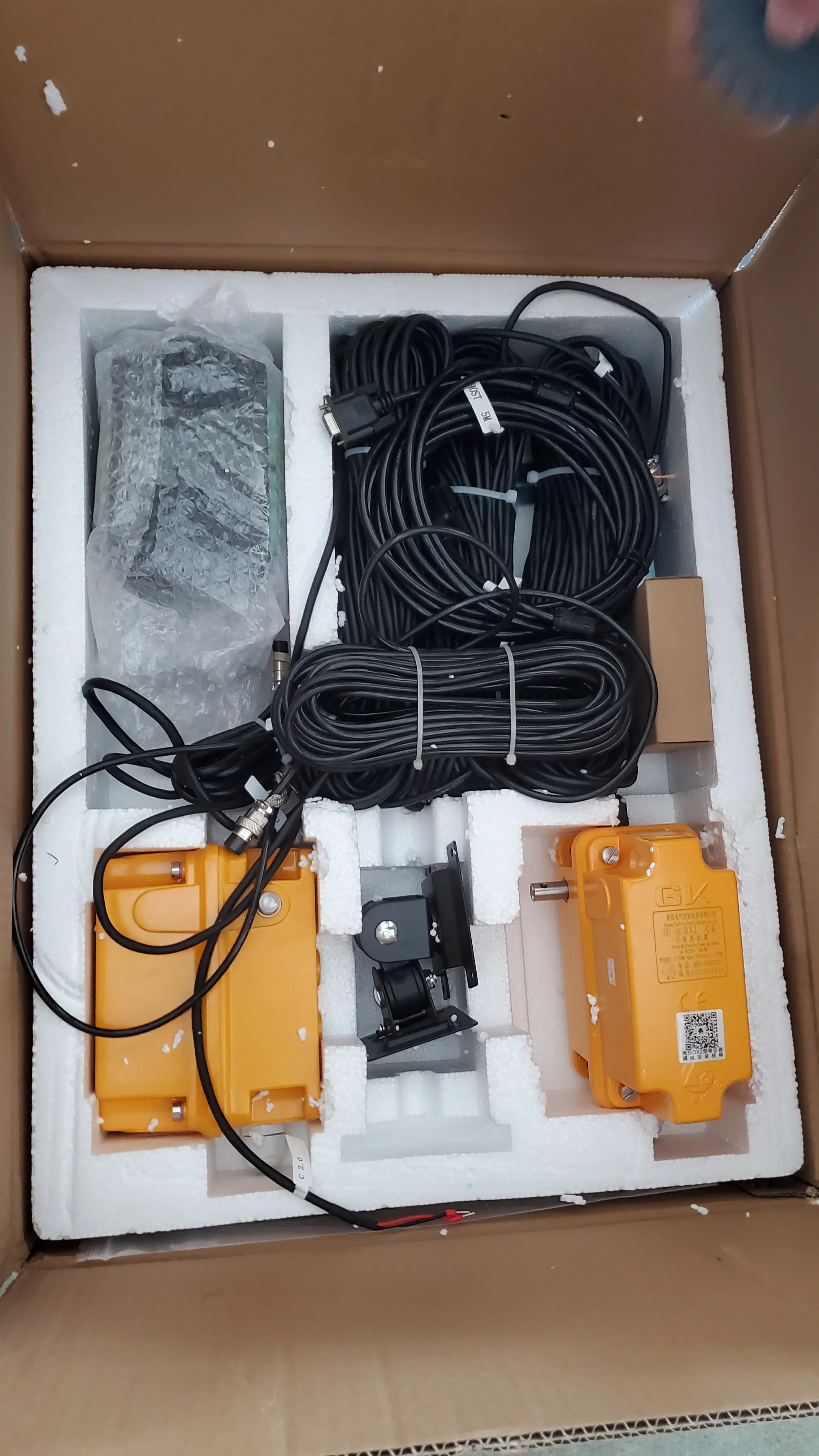 tower crane monitoring system tower crane load indicator tower crane anti collision system