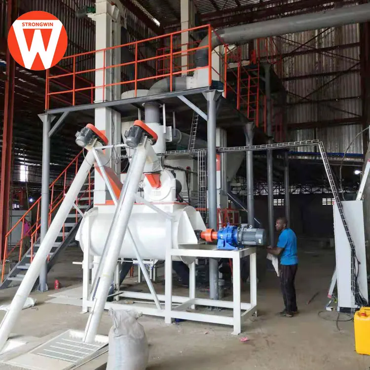 portable animal fodder mixer machine powder mixer used widely mixer in feed processing