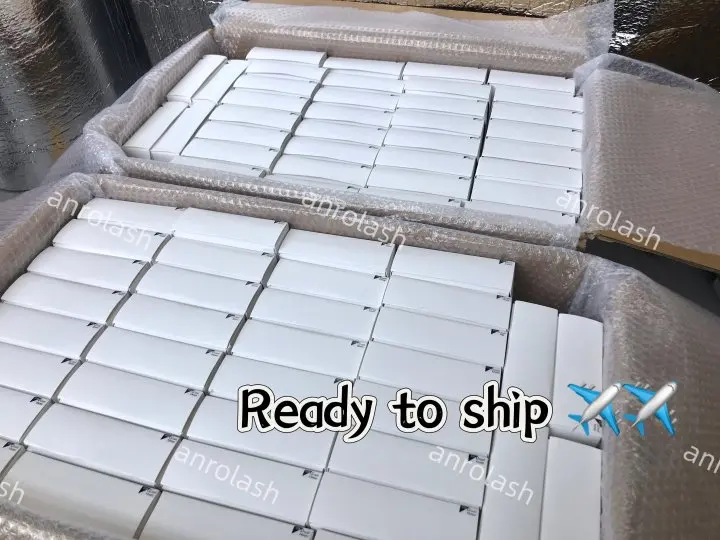 matte black cashmere lash extensions volume lashes trays private label cashmere lash tray custom