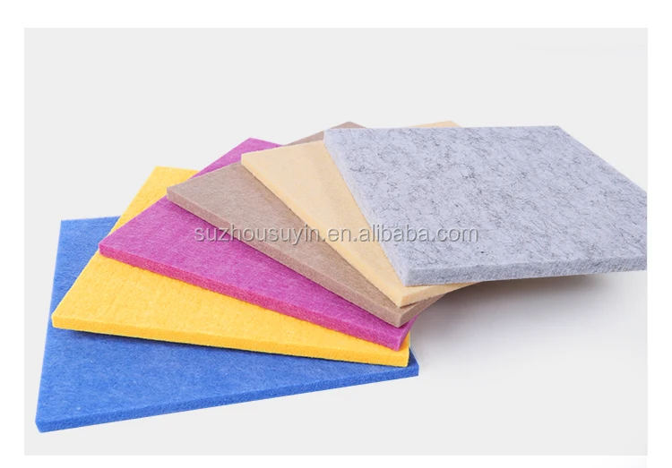 Hot Selling 9mm EN ISO 11925 Sound Insulation Acoustic Absorption Panel For Indoor Decoration