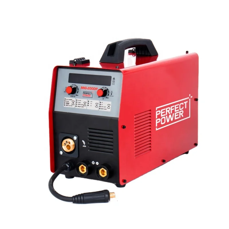 MIG-200DP Multi-function welding  MIG/MAG Digital controlled PULSED MIG and DOUBLE PULSED MIG for Aluminium welding