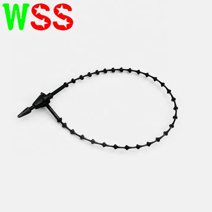 wholesale Weichimei cable tie flag tie cable hook and loop cable ties