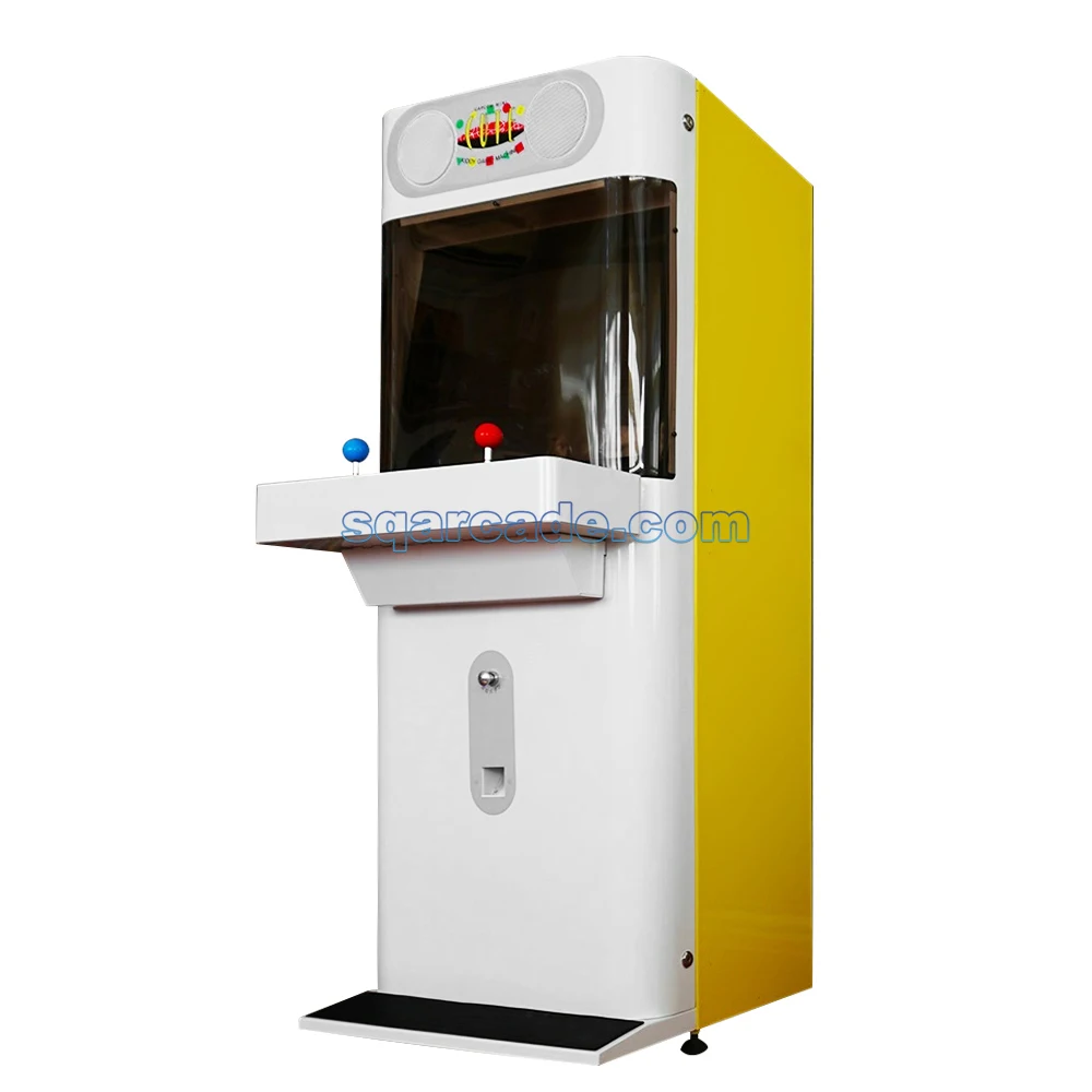 Custom Retro 1:1 restoration CUTE Mini Arcade Game Cabinet Compatible with Mini-ITX/Mini-DTX/Raspberry Pi/Mister/Pandoras game