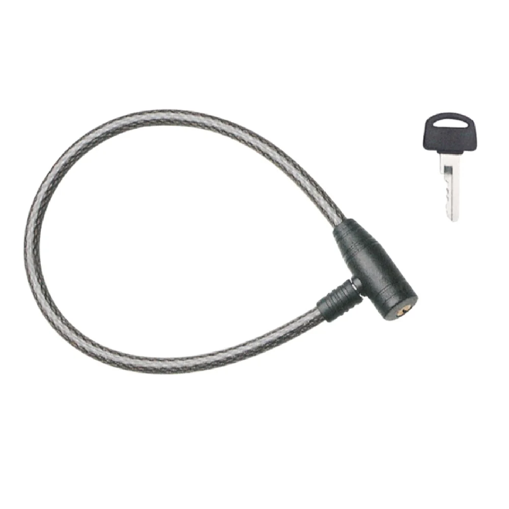 electric scooter 2 key bike lock cycle bicycle  steel cabke  padlock extra strong security