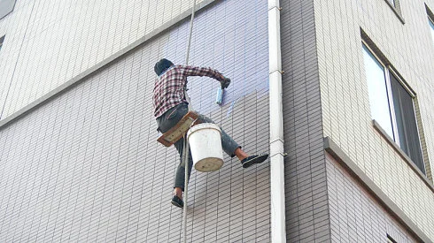 Краска Linde роскошная Погодостойкая краска для наружных стен неорганическое анионное покрытие