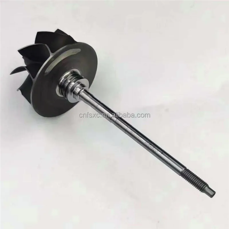 HE400VG Turbocharger Turbine Shaft Wheel for Volvo D16 D13TC 22840693/ 833153-0005 807324-0013 807320-2 807382-0002T