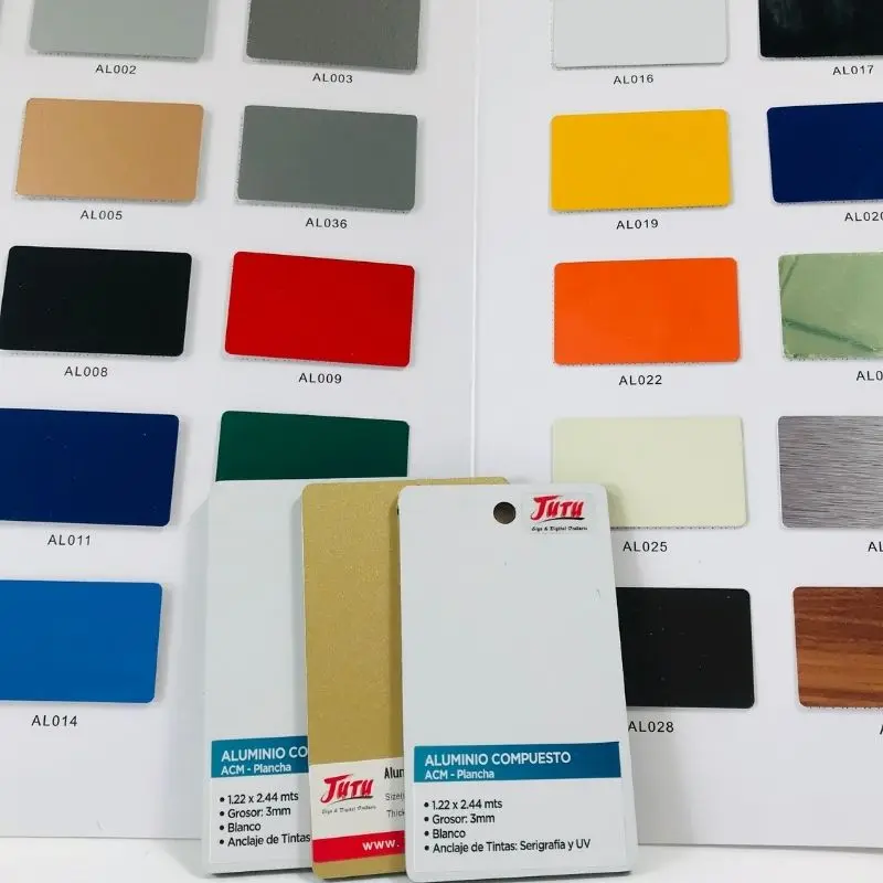 High Quality Wall Cladding Acp Aluminum Composite Panel 4mm Thickness Acp Factory Price