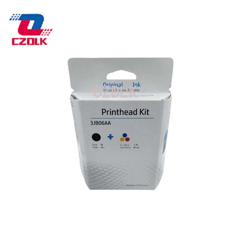 Новая Оригинальная головка принтера для HP GT51 GT52 51 52 Deskjet GT5810 GT5820