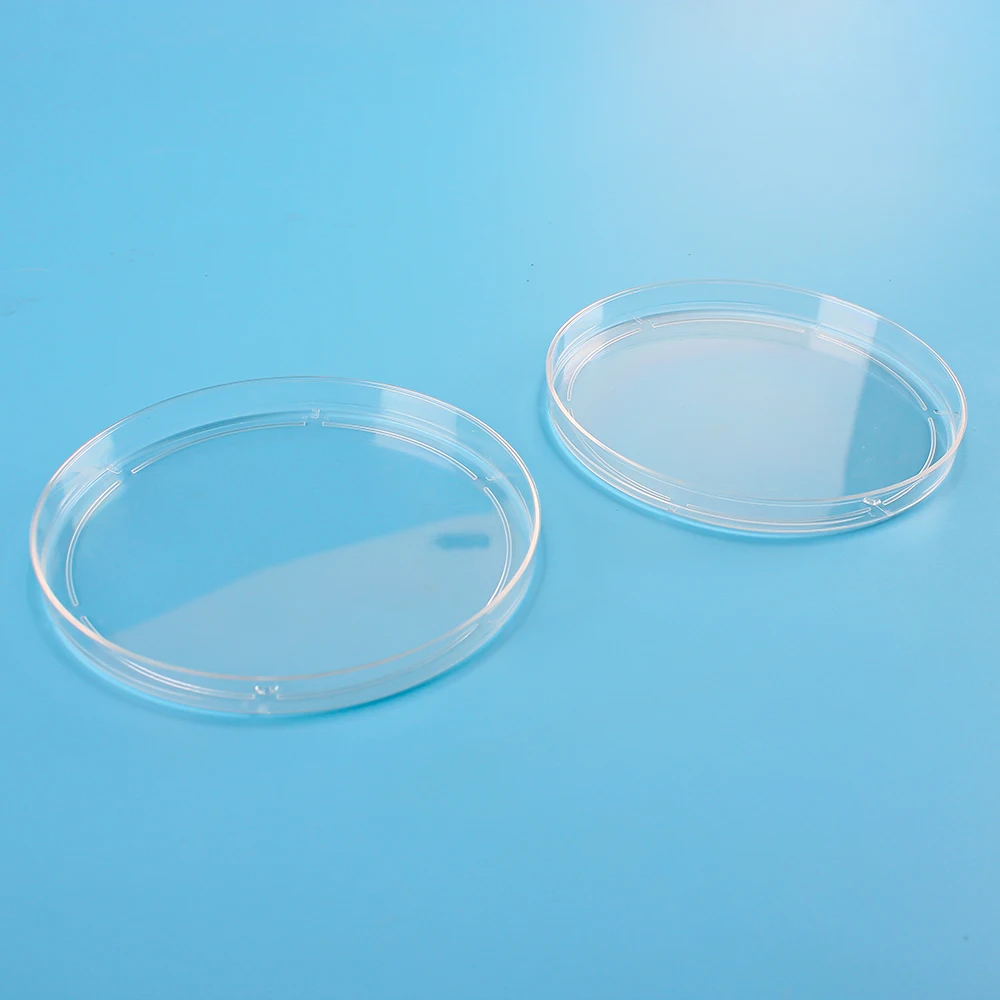 laboratory ps 100mm cell culture gamma sterile petri sample dish