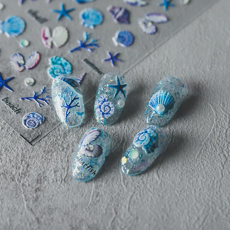 High quality and factory sale pearl art dried flowers  autumn nails decorations for beauty