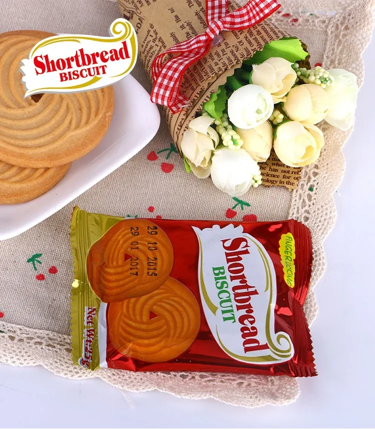 China Cookie Manufacturer Raisin Biscuit Premium Royal Butter Cookies and Biscuits Price Murray