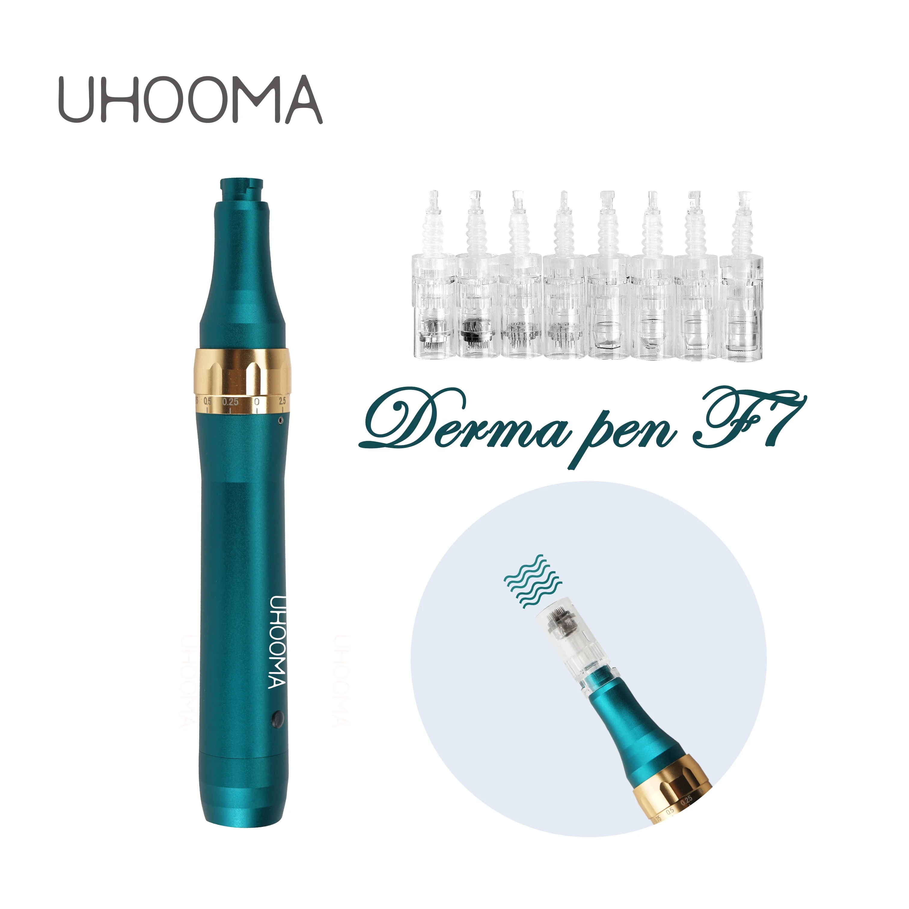 Профессиональная микроигла UHOOMA F7 для
