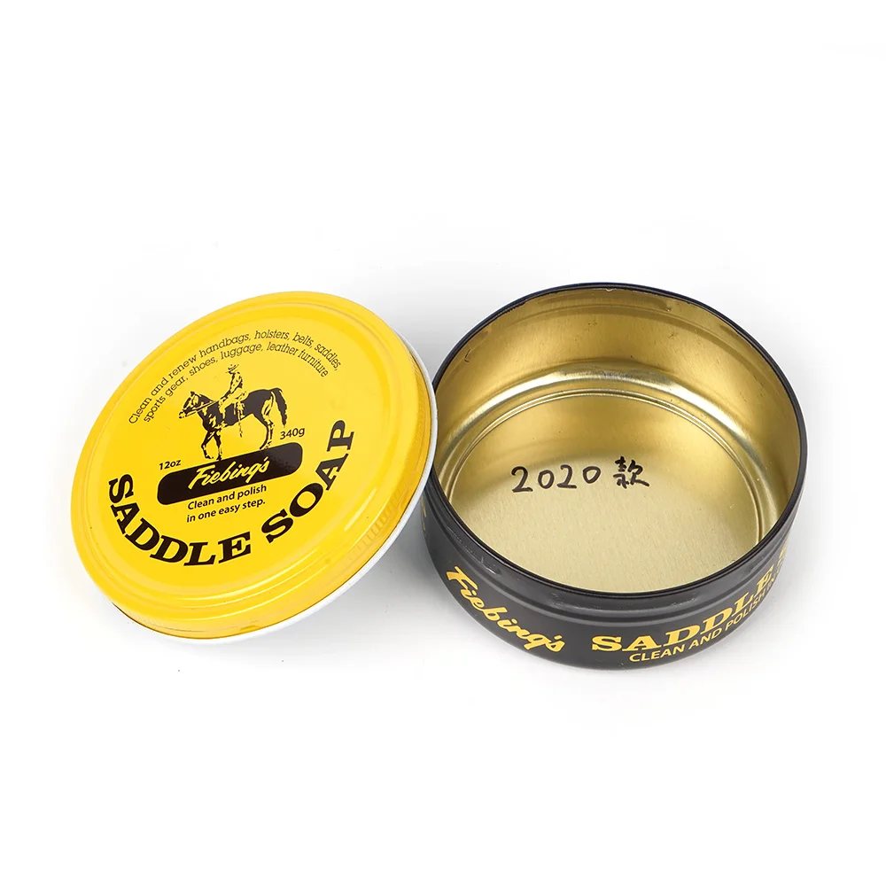 Best selling leather care oil shoe polish polishing agent shoe polish tin box