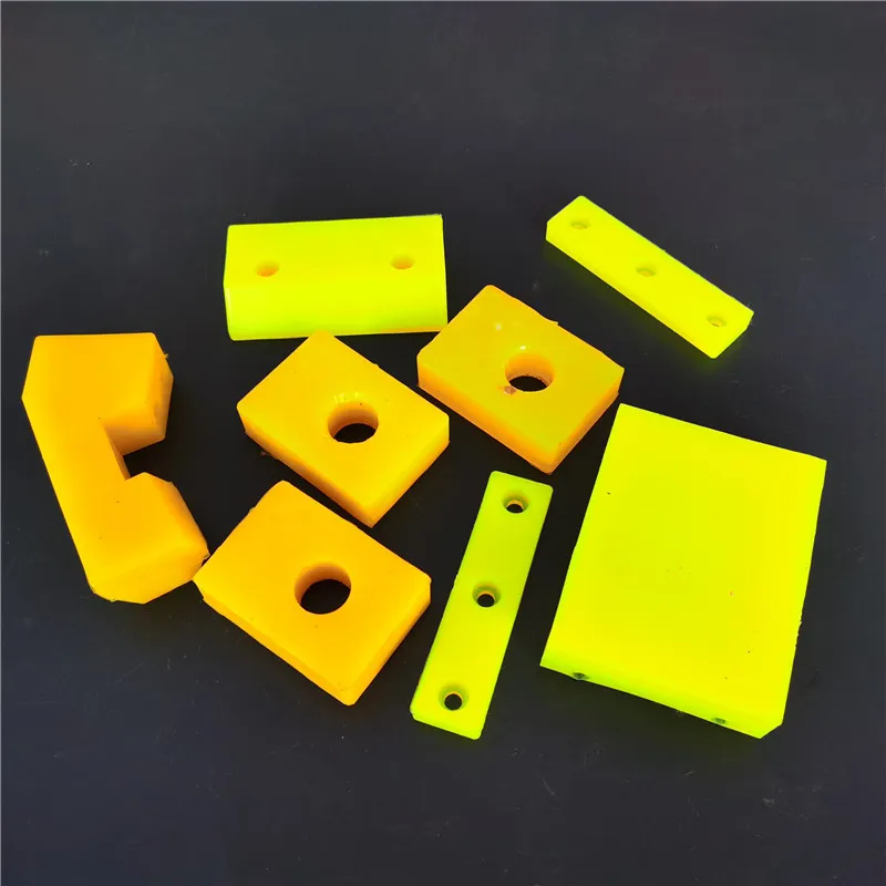 polyurethane profiled parts PU Polyurethane Molded Rubber Products