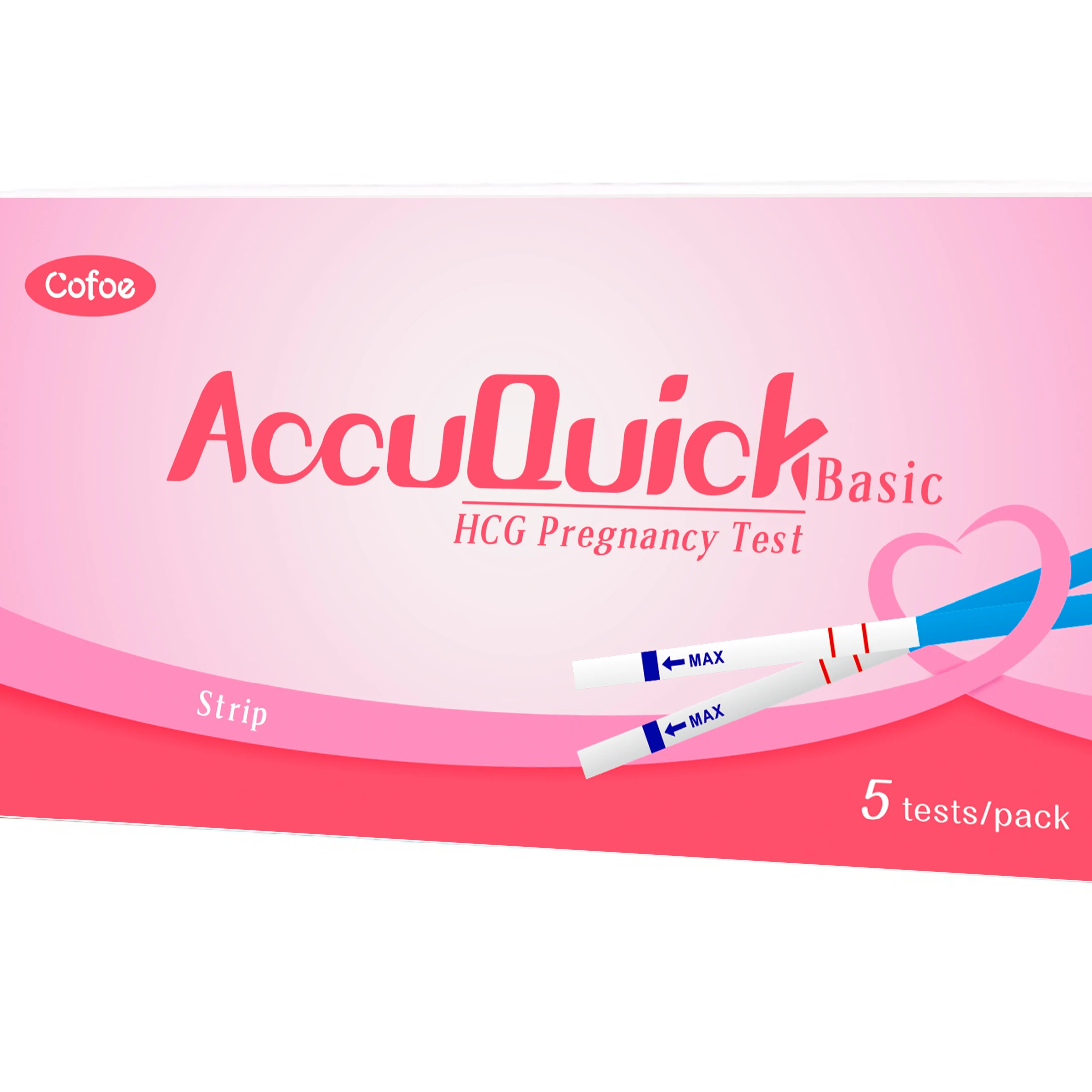 HCG Kit Urine Pregnancy Test Kit of Strip Cassette Midstream Home Use Pregnant Test