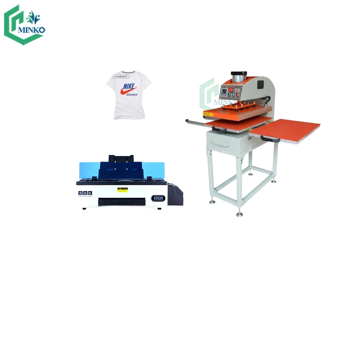 factory direct digital hot stamping machine logo heat press machines for t-shirt pneumatic