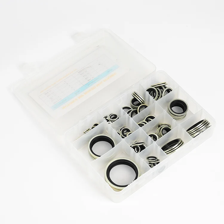 Compound gasket sealing ring semi-polymer compound gasket repair kit combination gasket kits