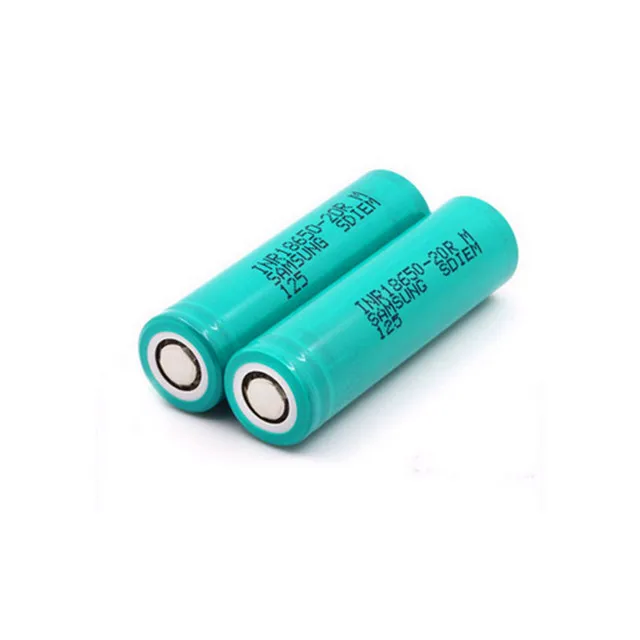 Wholesale 18650 3.7v  INR18650-20R  2000mAh Lithium Battery for battery pack