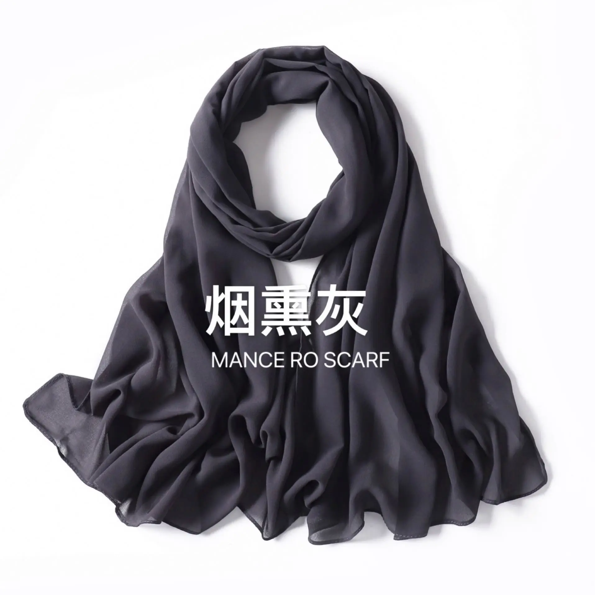 Malaysia Bandana Hijab Scarf Cotton Hijab Muslim Scarf