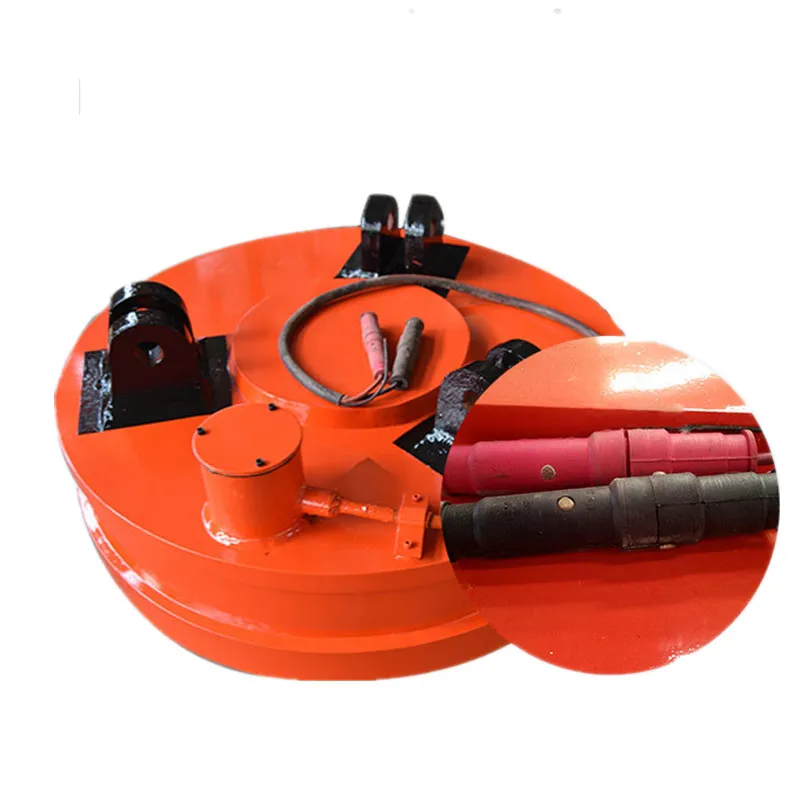 High Frequency Type Large Lifting Electromagnet
