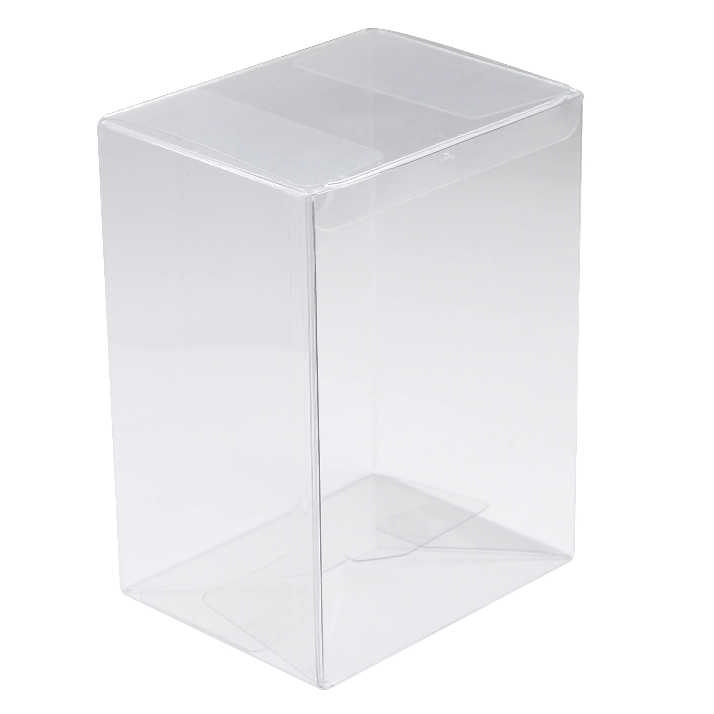 4 Inch 0.36MM Captain America Vinyl Figure POP Protector Clear Push-Lock Tab Easy-Peel Protective Film Funko Pop Box