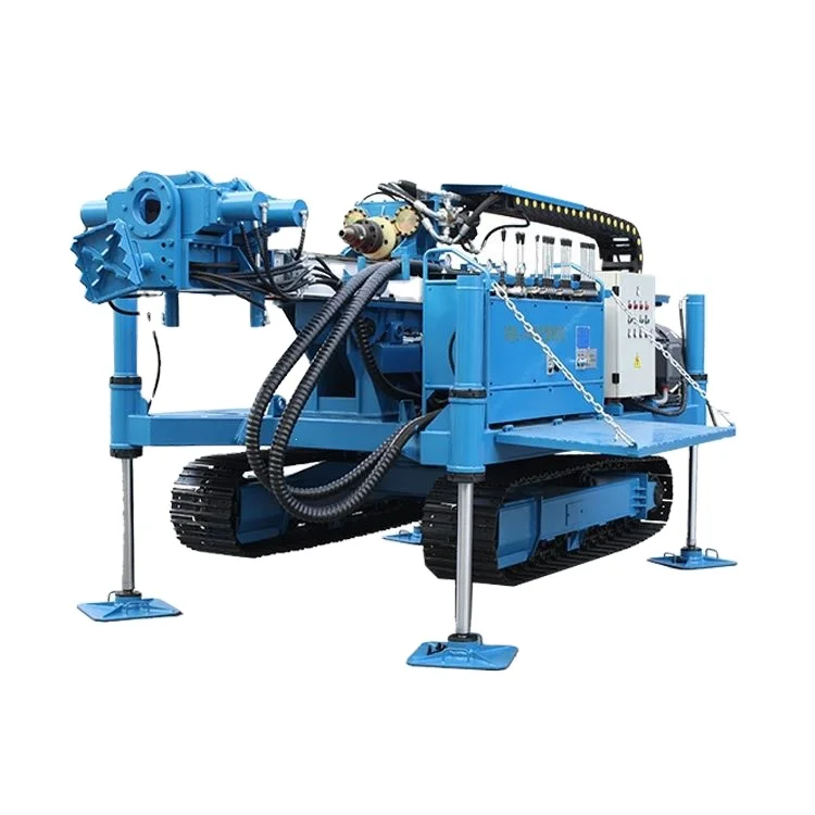 MXL-150C2 Manufacturer Wholesale multifunctional Top drive drill rig high-lifting crawler drilling rig